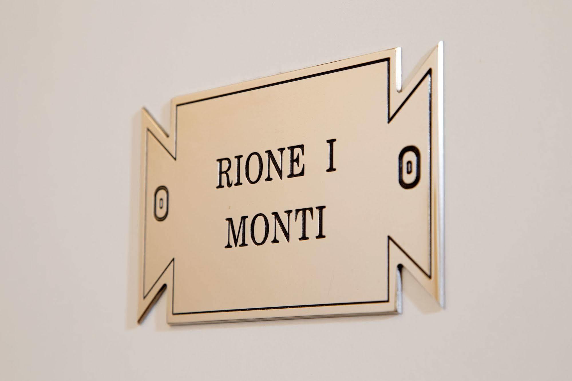 Residenza I Rioni Guesthouse Rome Extérieur photo