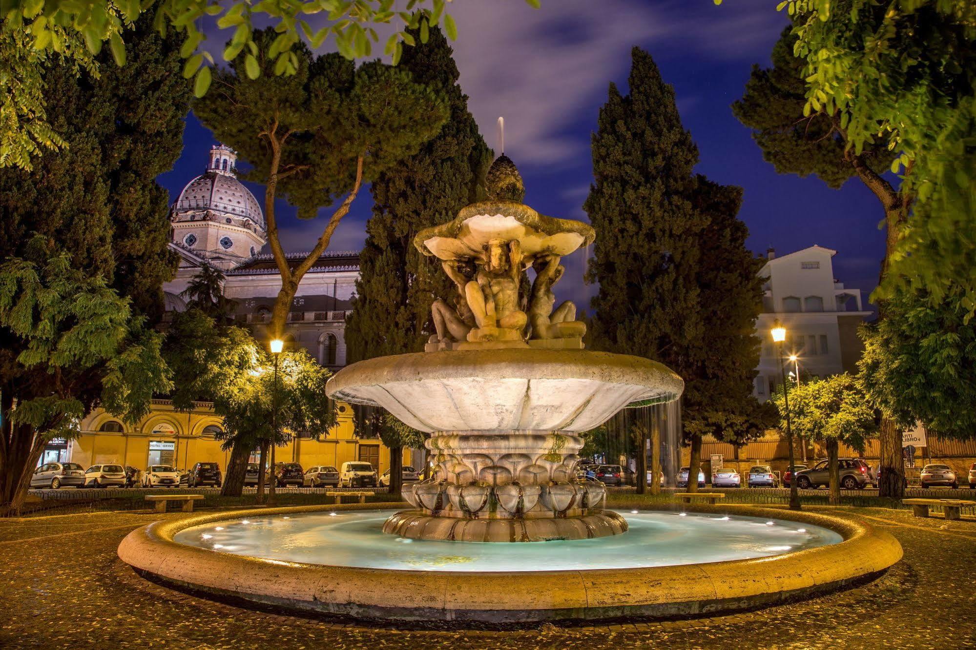 Residenza I Rioni Guesthouse Rome Extérieur photo